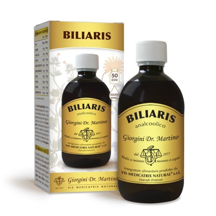 Biliaris Liquid sans alcool – 500 ml