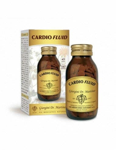 Cardio Fluid – 180 Pastillen