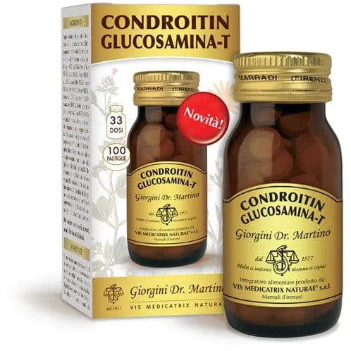 Condroitin Glucosamina-T – 100 comprimés