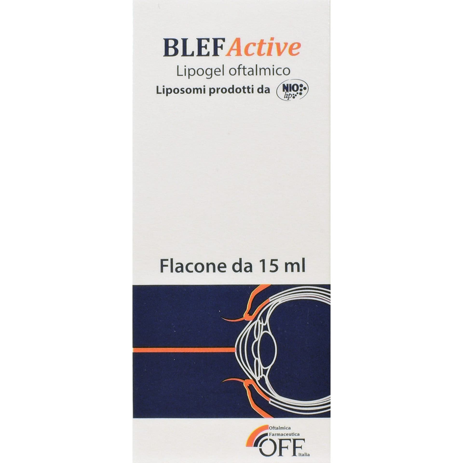 Blefactive Lipogel – Contour des Yeux