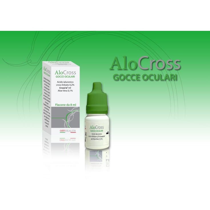 Alocross solution oculaire – 1 flacon 8 ml