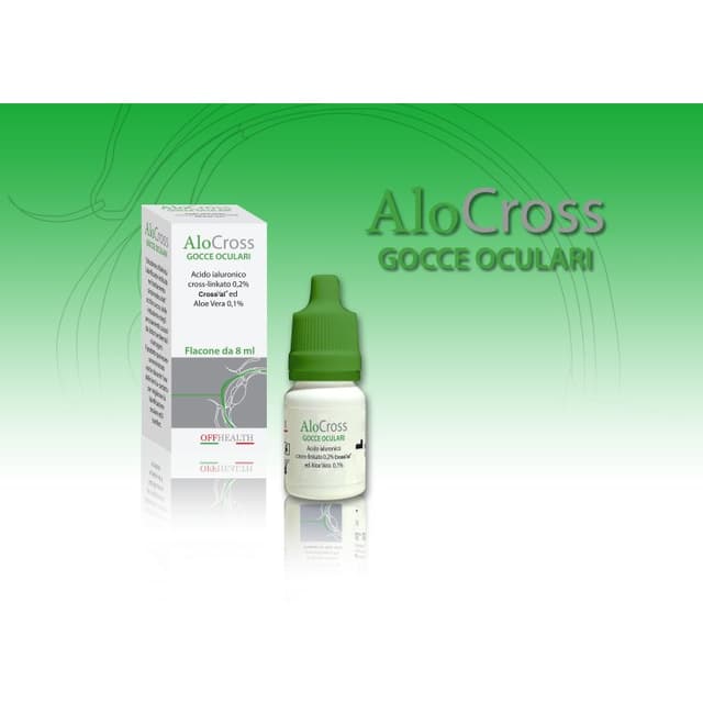 Alocross solution oculaire – 1 flacon 8 ml
