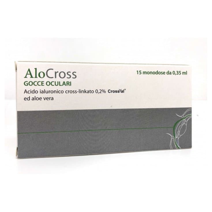 Alocross Monodose – 15 ampoules solution oculaire