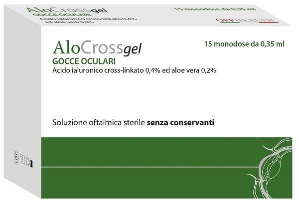 Alocross Gel Solution Ophtalmique – 15 ampoules unidoses