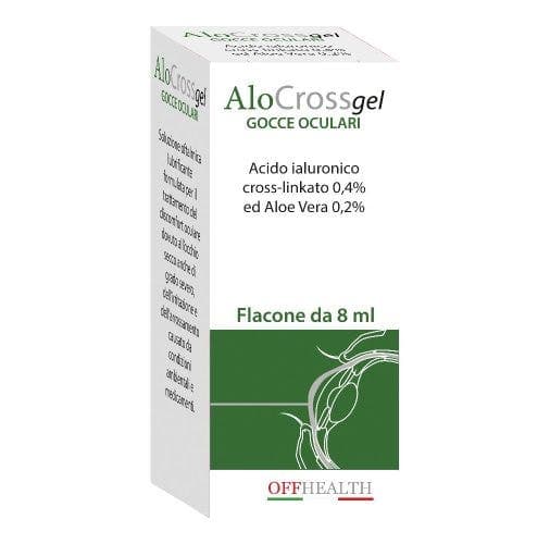 Alocross Gel solution oculaire – 8 ml