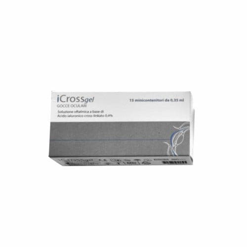 Icross Augentropfen Monodose 15 Stück à 0,35 ml