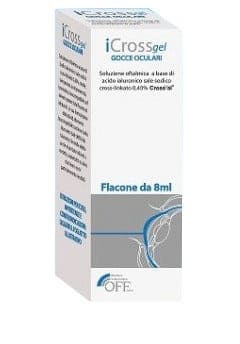 Icross Gel Augentropfen 8 ml