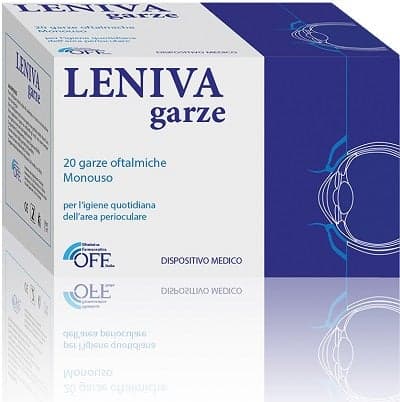 Leniva Monouso Gazentücher – 20 Stück