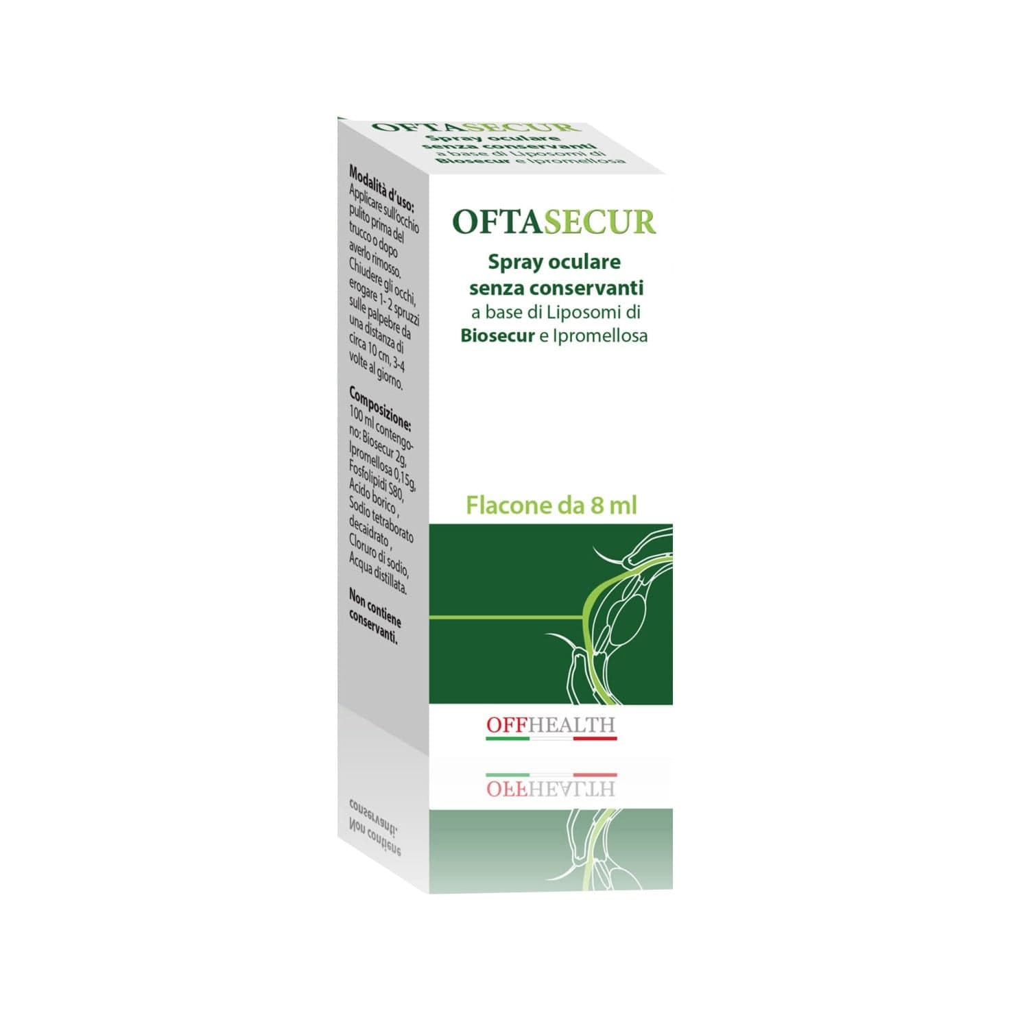 Oftasecur Augenspray – 8 ml