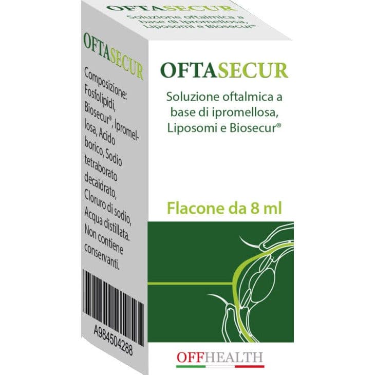 Oftasecur Collyre – 8 ml