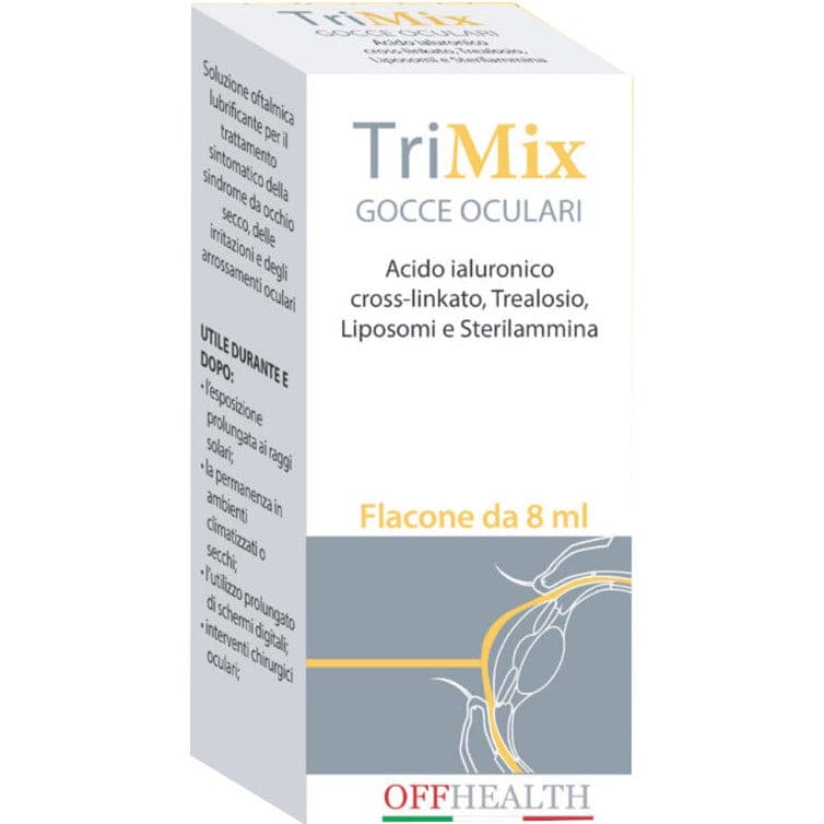 Trimix Gouttes Oculaires – Flacon 8 ml