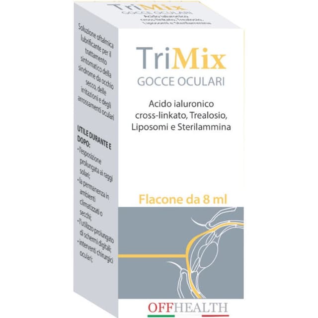 Trimix Gouttes Oculaires – Flacon 8 ml