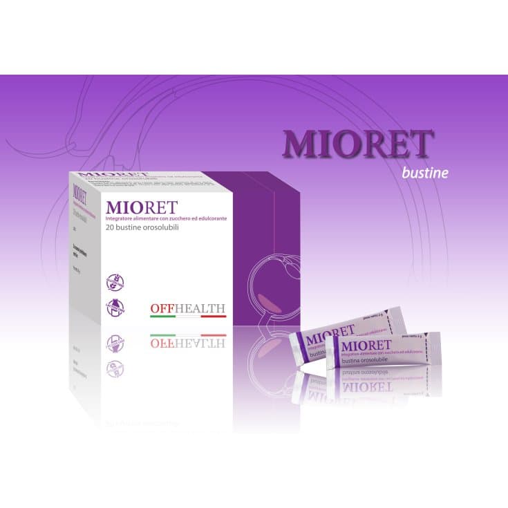 Mioret – 20 sachets