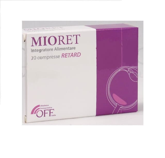 Mioret – 20 comprimés