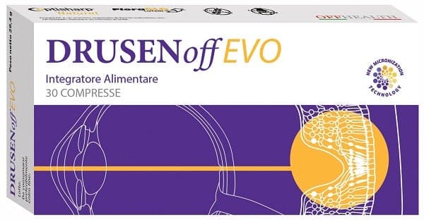 Drusenoff Evo – 30 Tabletten