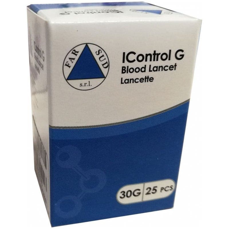 Icontrol G Lanzetten – 25 Stück G25
