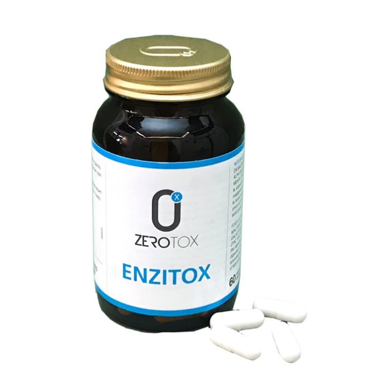 Zerotox Enzitox – 60 comprimés
