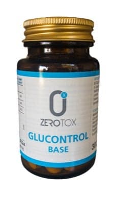 Zerotox Glucontrol Base – 30 Tabletten