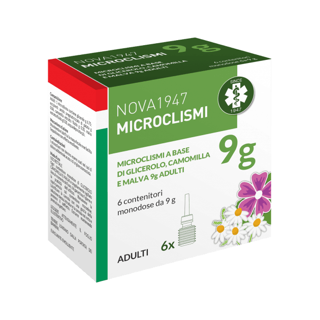 Nova1947 Microclismi – 6 pièces