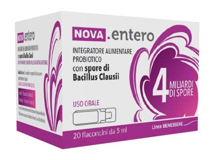 Nova Entero 4 Milioni – 20 ampoules