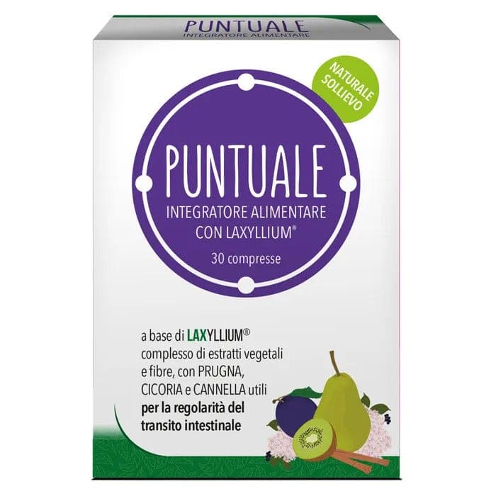 Puntuale avec Laxyllium – 30 comprimés