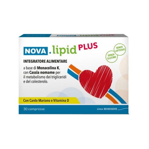 Nova Lipid Plus – 30 comprimés