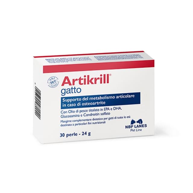 Artikrill Gatto – 30 perles
