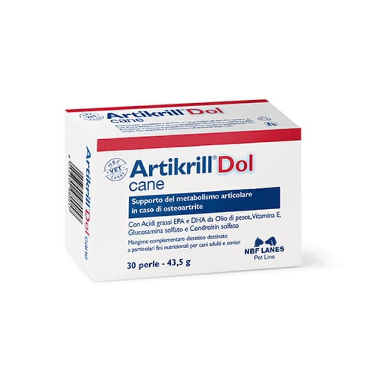 Artikrill Dol Hund – 30 Perlen