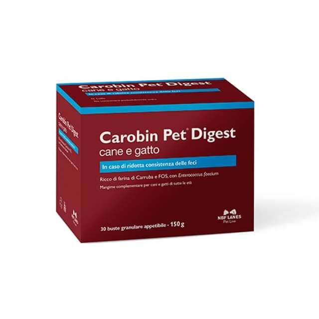 Carobin Pet Digest – 30 sachets