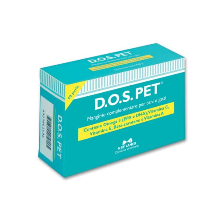 Dos Pet 50 – 50 Perlen (Tiergesundheit)