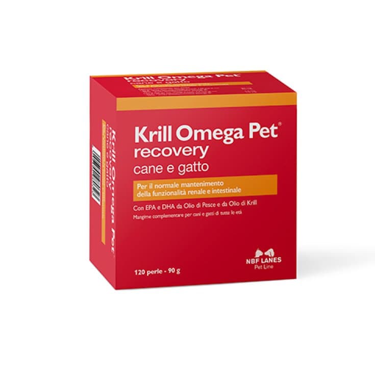 Krill Omega 120 Perles – Produit Vétérinaire