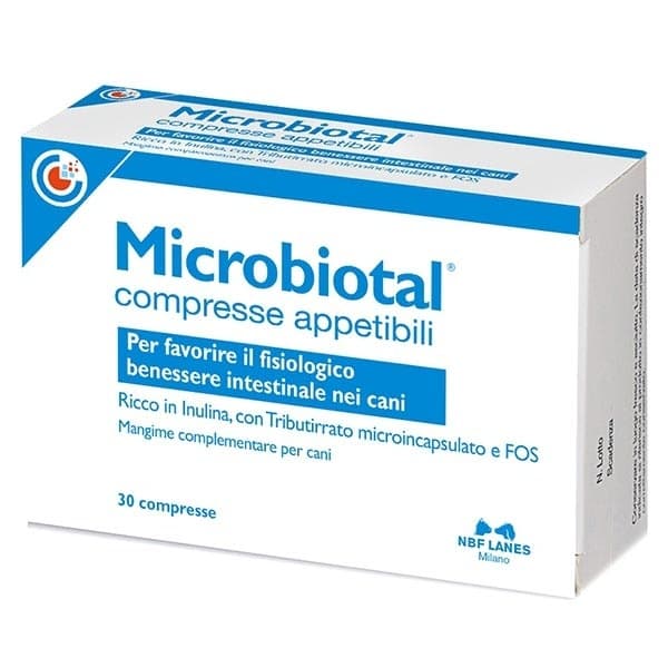 Microbiotal Chien – 30 comprimés