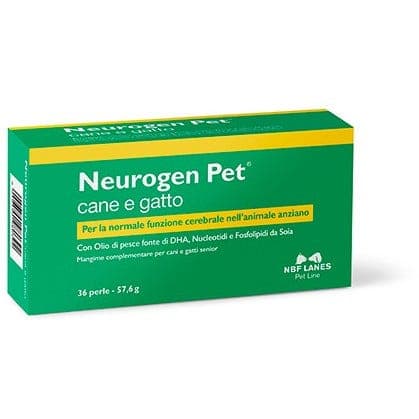 Neurogen Pet – 36 perles, 53 g
