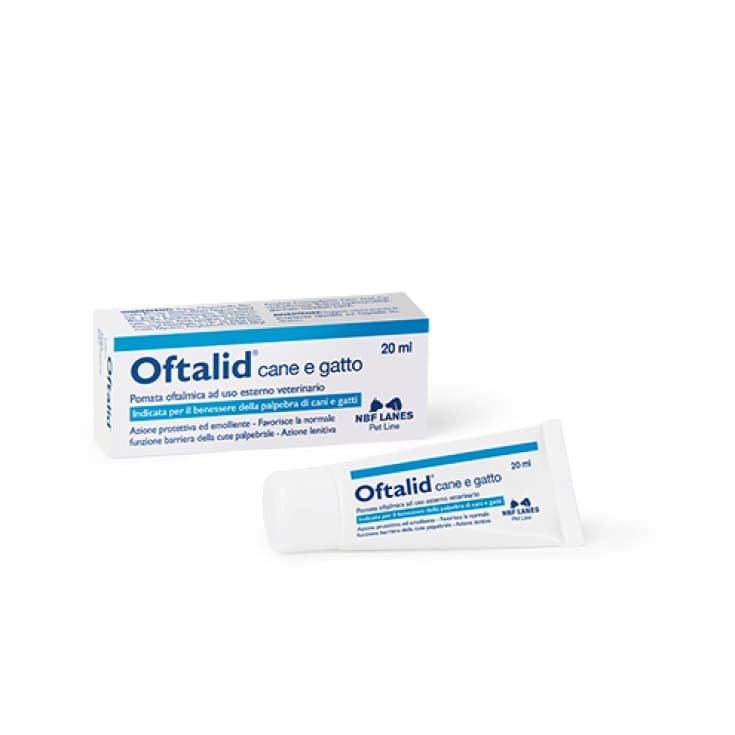 Oftalid Pommade – 20 ml