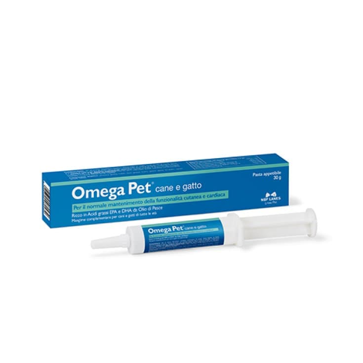 Omega-Pet Paste – 30 g Produit vétérinaire