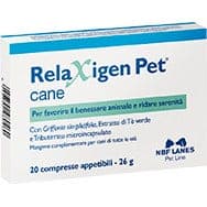 RELAXIGEN PET CANE 20CPR