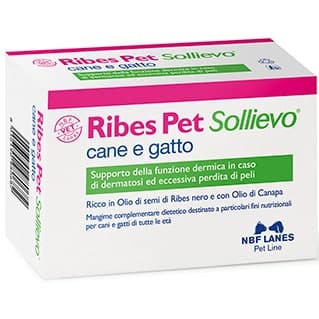 Ribes Pet Sollievo – 30 Perles