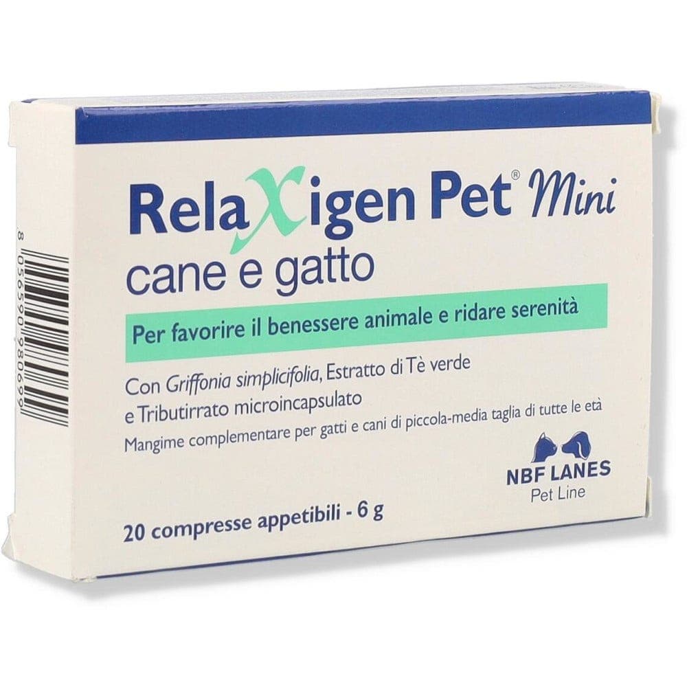 Relaxigen Pet Mini – 20 comprimés
