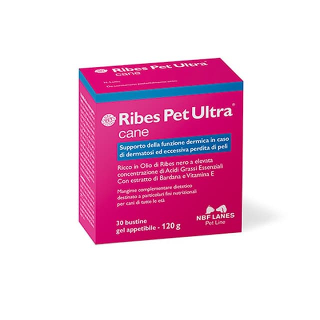 NBF Lanes Ribes Pet Ultra Cane Gel – 30 sachets