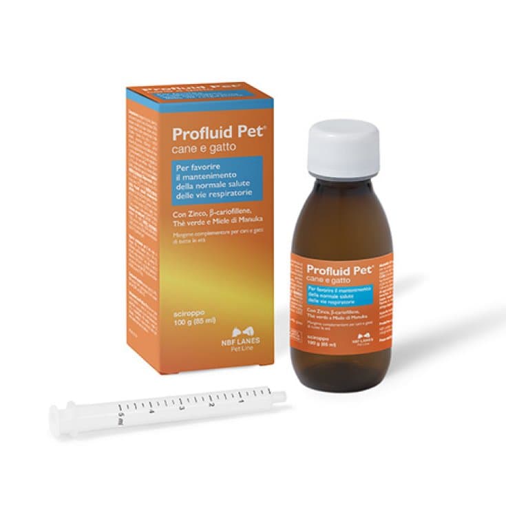 Profluid Pet – Sirup 85 ml