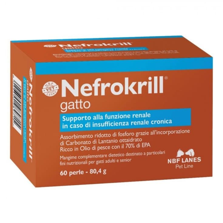 NEFROKRILL GATTO 60PRL