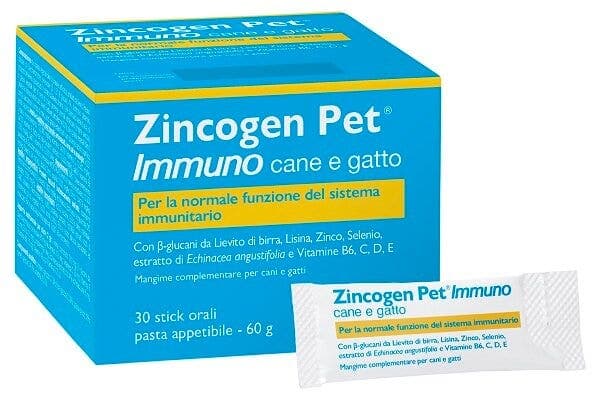 Zincogen Pet Immuno – 30 sachets