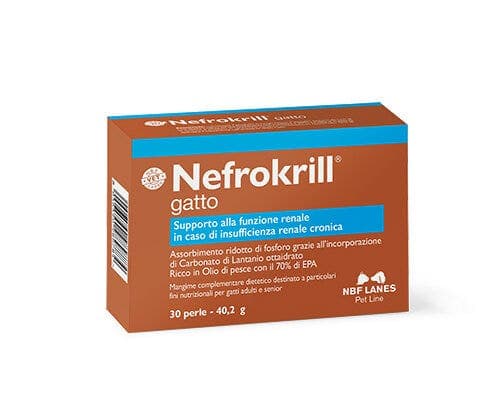 Nefrokrill Gatto – 30 gélules