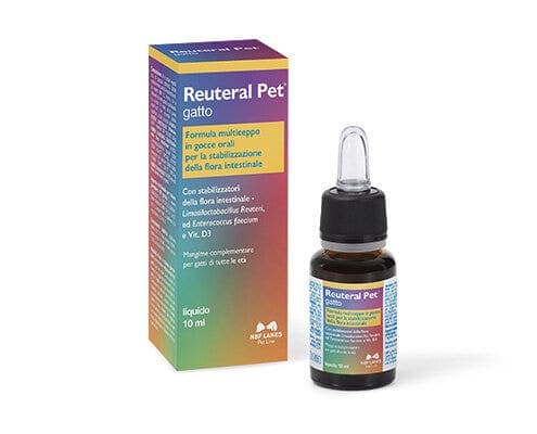 REUTERAL PET GATTO GOCCE 10ML NB