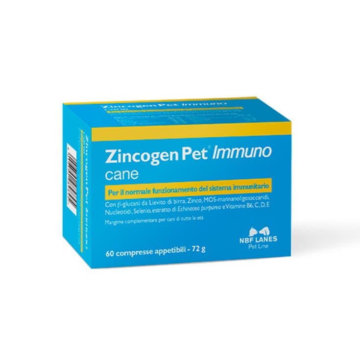 Zincogen Pet Immuno – 60 comprimés