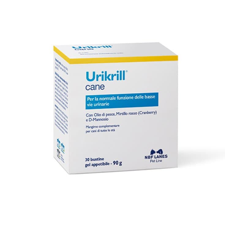 Urikrill Hund Gel – 30 Beutel