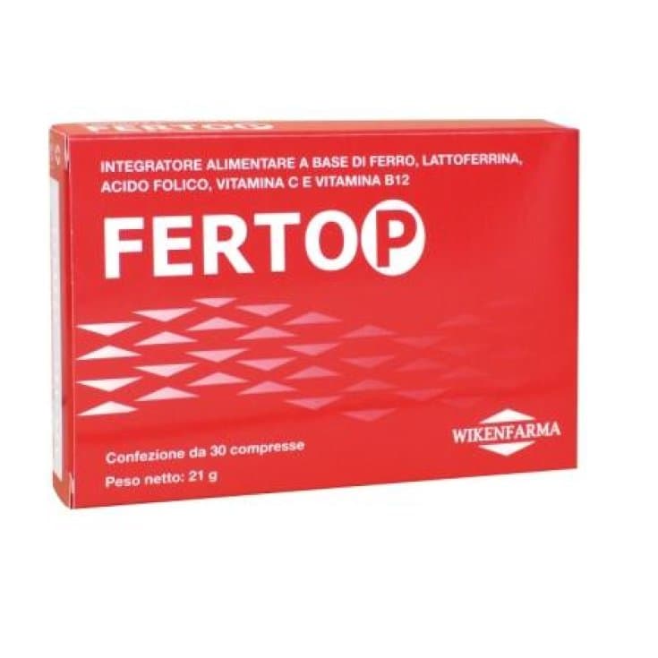 Fertop – 30 comprimés