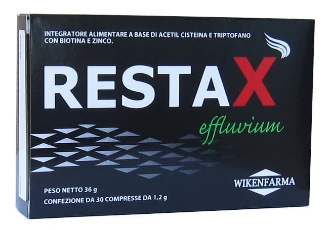 Restax Effluvium – 30 Tabletten