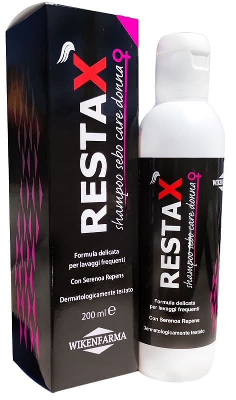 Restax Shampoing Sebo Care Femme