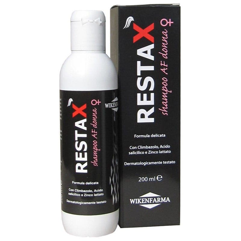 Restax Shampoing AF Femme – 200 ml